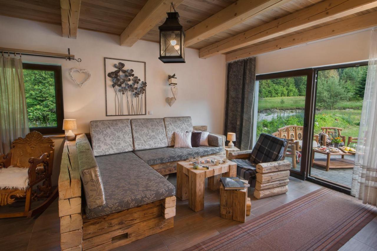 Chataudedka Sk - 4 Person - Bathtub Hrabusice Bagian luar foto