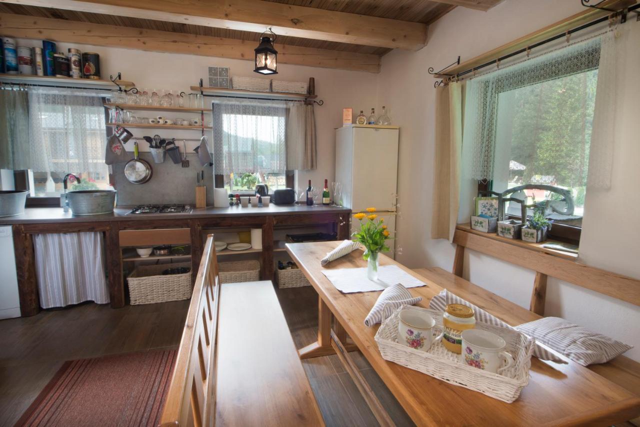 Chataudedka Sk - 4 Person - Bathtub Hrabusice Bagian luar foto