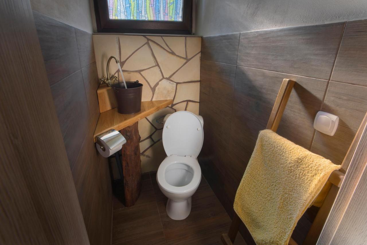 Chataudedka Sk - 4 Person - Bathtub Hrabusice Bagian luar foto