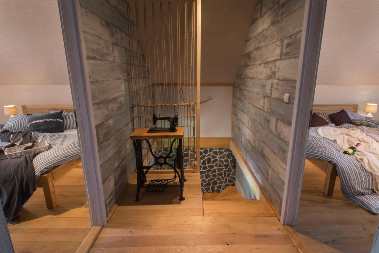 Chataudedka Sk - 4 Person - Bathtub Hrabusice Bagian luar foto