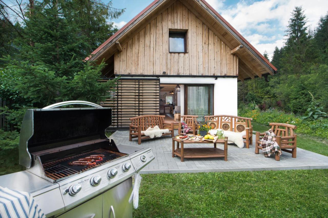Chataudedka Sk - 4 Person - Bathtub Hrabusice Bagian luar foto