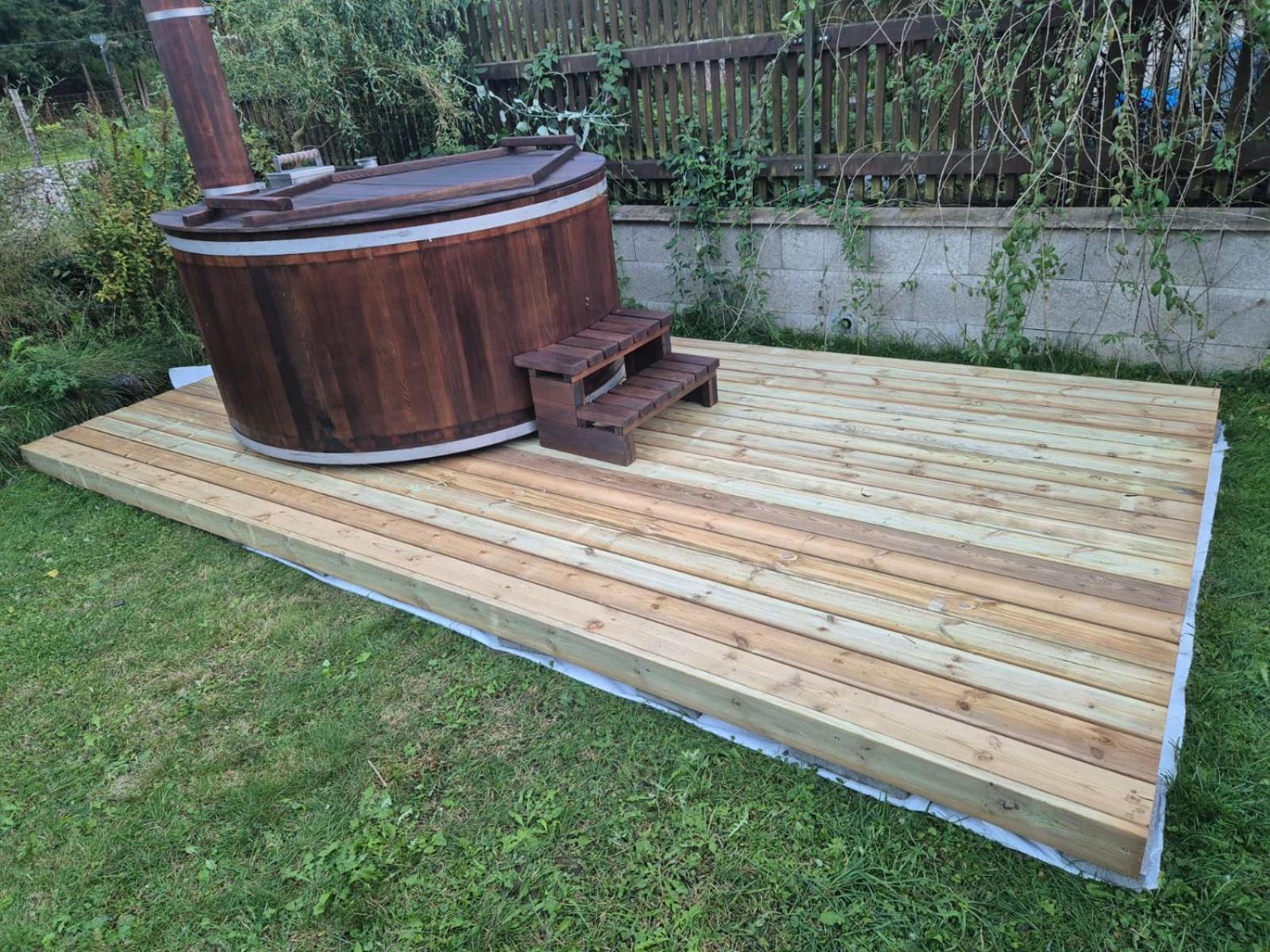 Chataudedka Sk - 4 Person - Bathtub Hrabusice Bagian luar foto
